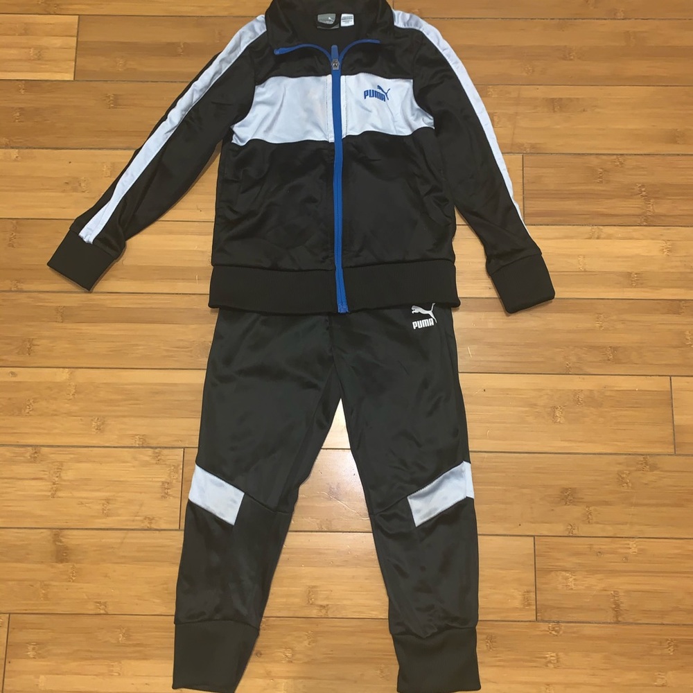Puma tracksuit